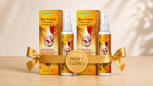 spray de veneno de abeja para el alivio del dolor hombro