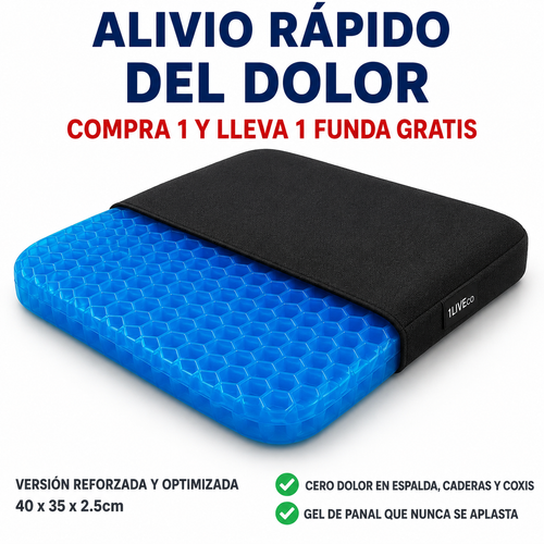 COJIN EN GEL - 1LIVEco