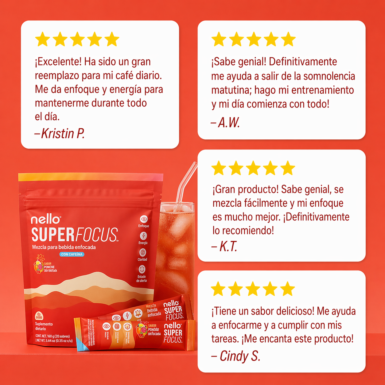 Nello superfocus - Repone tu dia en Cali